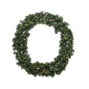 Imperial Wreath Battery Led Lights 60Cm image