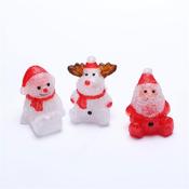 Acrylic Figure Battery Light Warm White Assorted