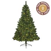 Imperial Pine Prelit Artificial Christmas Tree 2.1M 380 Leds (7Ft) image