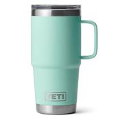 Yeti Rambler 20 Oz Travel Mug Seafoam