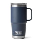 Yeti Rambler 20 Oz Travel Mug Navy