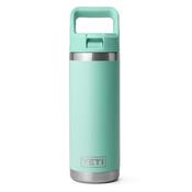 Yeti Rambler 18 Oz Colour Straw Bottle Seafoam image