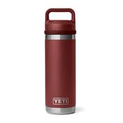 Yeti Rambler 18 Oz Bottle Chug Cap Stag Red image