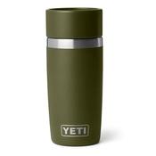Yeti Rambler 12 Oz Travel Bottle Olive/King Crab Orange