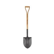Kent &amp; Stowe Carbon Steel Round Nosed Shovel image