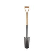 Kent &amp; Stowe Carbon Steel Planting Spade