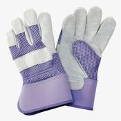 Kent &amp; Stowe Rigger Gloves Purple Medium