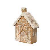 Kaemingk Gingerbread House Ginger Brown 7.5Cmx15.5Cmx21cm image