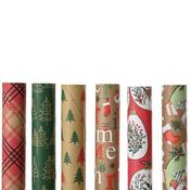 Giftwrapping Paper Assorted image