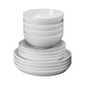 Denby Elements Stone White 12 Piece Set image