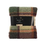 Kaemingk Throw Check Pattern Multi 170Cmx130cmx1cm image