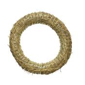 Kaemingk Wreath Straw Nature D.35Cmx5.5Cm image