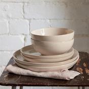 Denby Elements Savannah Cream 12 Piece Set image