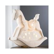 Beleek Rocking Horse Luminaire (Uk Fittings) Bulb Included
