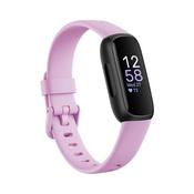 Fitbit Inspire 3 Fitness Tracker Lilac Bliss Black image