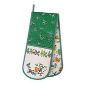 Christmas Robins Double Oven Glove image