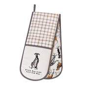 Ulster Weavers Country Dogs Double Oven Glove image