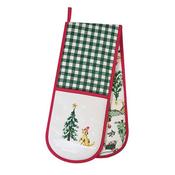 Winter Walkies Double Oven Glove image