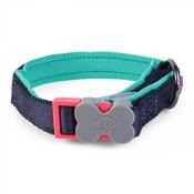 Zoon Uber Active Navy Padded Dog Collar X-Large (46Cm - 66Cm) image