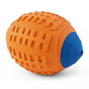 Zoon Doy Toy Uber Activ Zoom Squeaky Rugger Rubber 9Cm