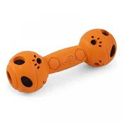 Zoon Dog Toy Uber Activ Toys Zoom Squeaky Ball Gumbell image
