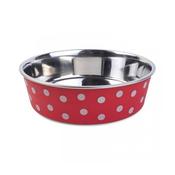 Red Polka Bowl 17Cm image