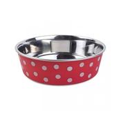 Red Polka Bowl 21Cm image