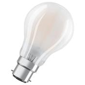 Osram 10W = 100W Warm White Led Light Bulb 1521 Lumens Gls B22d