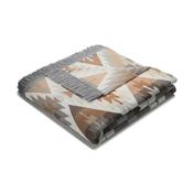Biederlack Ikat Diamond Natural Throw 140X180cm image
