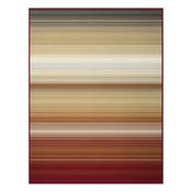 Ombre Stripe Terracotta Throw 140X180cm
