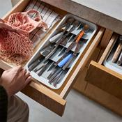 Joseph Joseph Drawerstore Large Tiered Cutlery Organiser image