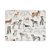 Country Dogs Cork Placemat 4 Pack image