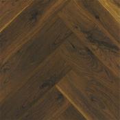 Smoked Cathedral Oak Herringbone Laminate Flooring 12Mm (Per Pack)