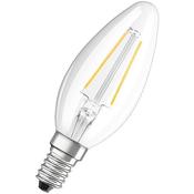Osram 4.5W = 40W Warm White Led Candle Light Bulb 470Lm E14 image