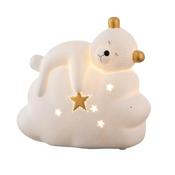 Belleek Bedtime Bear Luminaire image