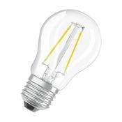 Osram 4.5W = 40W Warm White Led Light Bulb Golf Ball Round E27 image