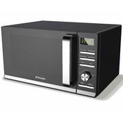 Dimplex 900W Black Digital Microwave 23L
