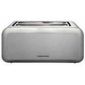 Mr Essentials 4 Slice Toaster Brushed Steel image