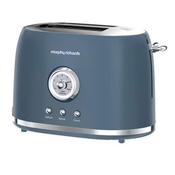 Morphy Richards Boutique Toaster 2 Slice Thunder Blue