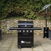 Sahara A450 4 Burner Premium Gas Bbq image