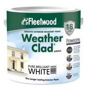 Fleetwood Weather Clad Brilliant White 5L image