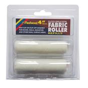Fleetwood 4" Fabric Roller Refills 2Pk