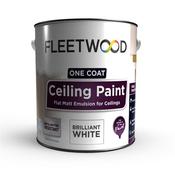 Fleetwood Ceiling Paint Brilliant White 5L image