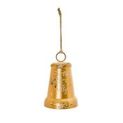 Premier Metal Bell With Robins Gold 19Cm