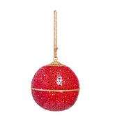 Premier Red Metal Star Cut Out Bell 26.5Cm image