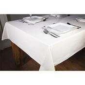 Premier Cream Recycled Fabric Tablecloth 2X1.3M