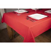 Premier Red Recycled Fabric Tablecloth 2X1.3M image