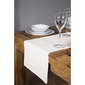 Premier Cream Recycled Fabric Table Runner 2Mx30cm image