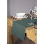 Premier Green Recycled Fabric Table Runner 2Mx30cm image