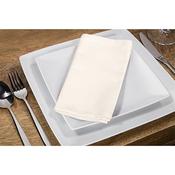 Premier Cream Recycled Fabric Napkins 40X40cm
